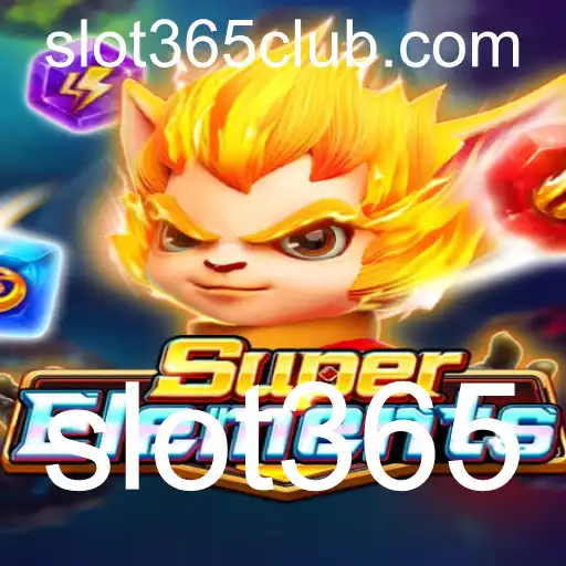 Descubra o Mundo Eletrizante de SuperElements no slot365